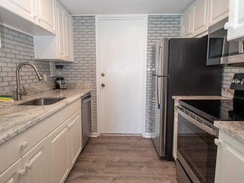 Fully remodeled kitched has everything you need