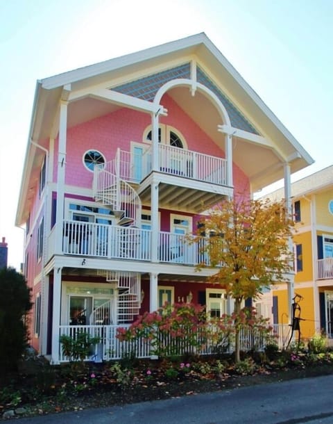 Exterior View of House