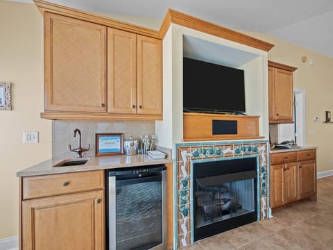 Living Room - Beverage Fridge