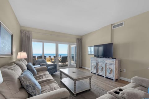Living Area to Beachfront Patio
