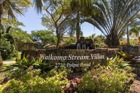 Waikomo Stream Villas Main Entrance