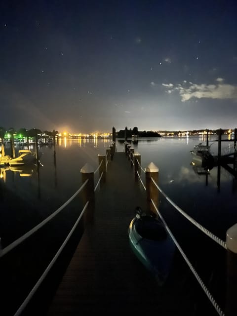 New dock!