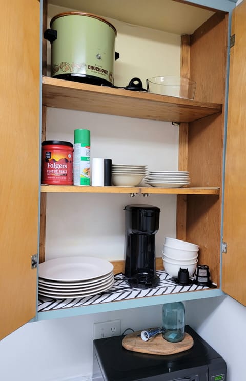 Crockpot is available with a few spices, oil, salt and pepper.