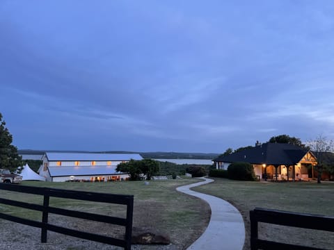 Adjacent Wedding Barn that can be rented additional for events.