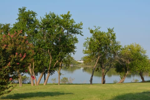 Easy access to lake. Owners own property across street. 
