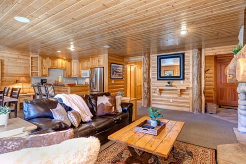 Cozy seating for everyone to enjoy