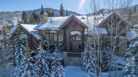 Exterior view of the property