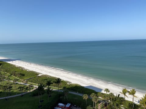 Daytime view from the balcony