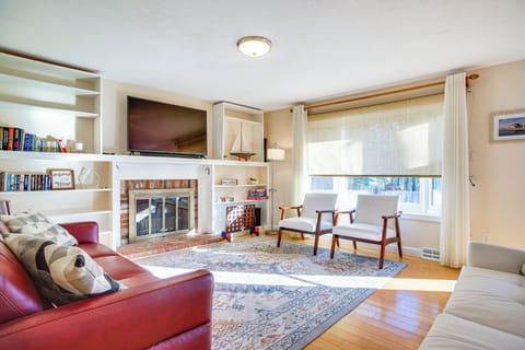 South Chatham Vacation Rental | 3BR | 3BA | 2,500 Sq Ft | 3 Steps to Enter