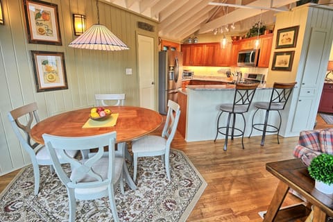 Dining and Kitchen Area