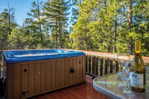Hot Tub on Deck