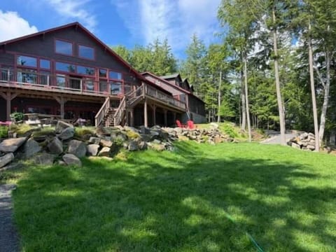 Front lawn area