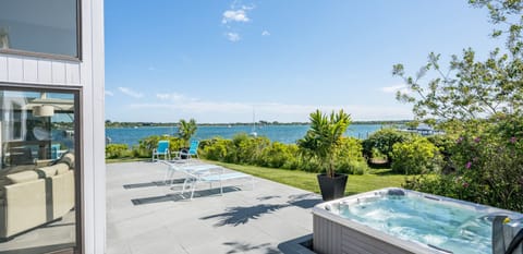 Waterfront Hot tub