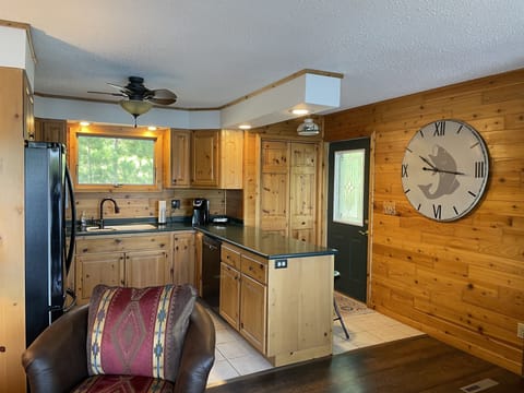 Open Concept Kitchen