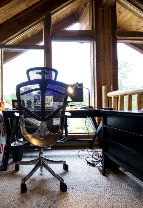 Upstairs Office Area