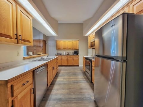 Stainless Steel Appliances