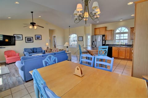 Dining and Living Areas