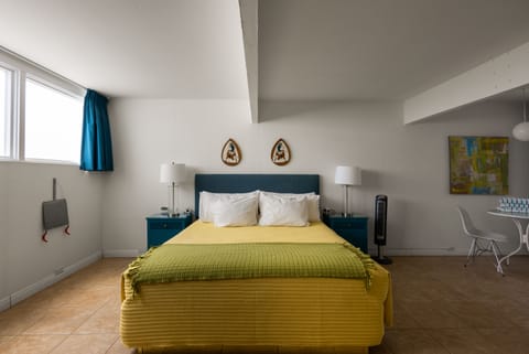 Your suite features a king bed.