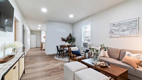 Large open living concept