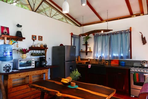 Fully equipped eco kitchen