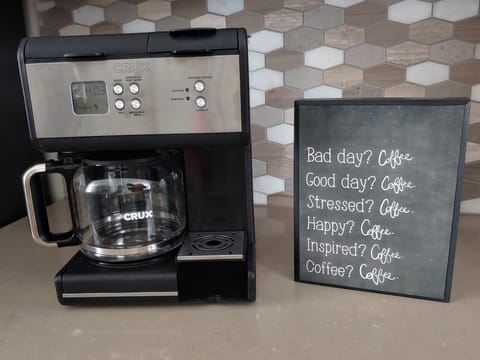 Coffee and/or coffee maker