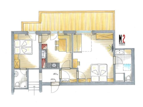 Apartment Chor - House Chorblick Apartment in Salzburgerland