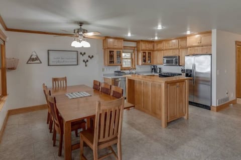 Dining & Kitchen From Lakeside