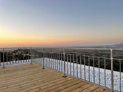 Stunning 360 degrees view from the roof deck