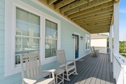 Bring your morning cup of joe out to enjoy the sunrise.