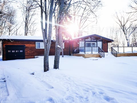 Winter sunrise