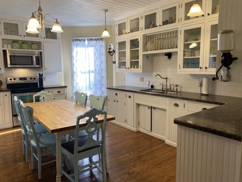 You'll love the spacious kitchen!