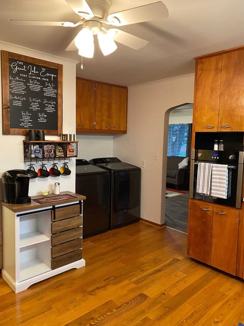 The Kitch and its wonderfully designed HOT SPOT Board!