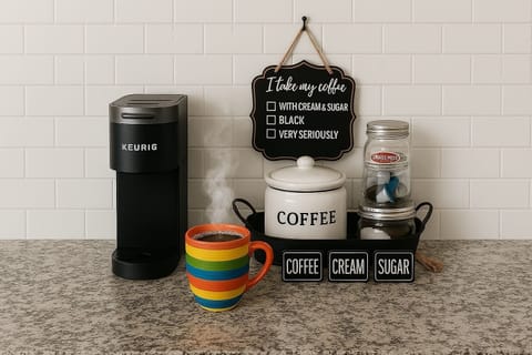 Your Coffee Station Awaits You