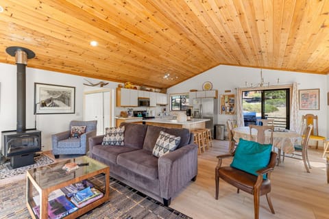 Upstairs Living Room