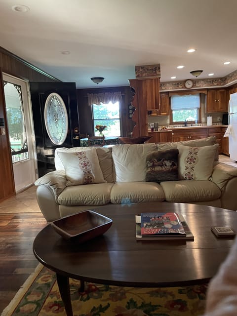 Rear Entrance Breakfast Room, Kitchen and Den