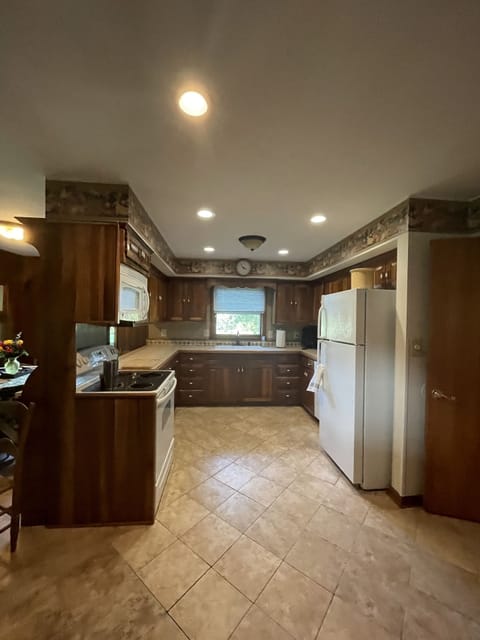 Kitchen at rear of House 