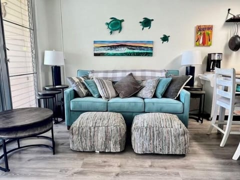 Queen sleeper sofa 
