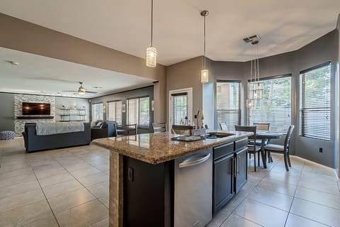 Kitchen island