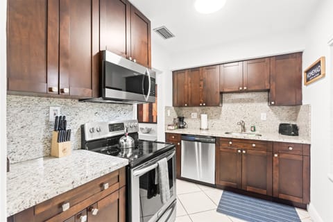 Fully Equipped for all your needs!