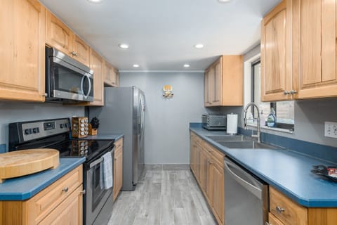 With all the updated appliances. 