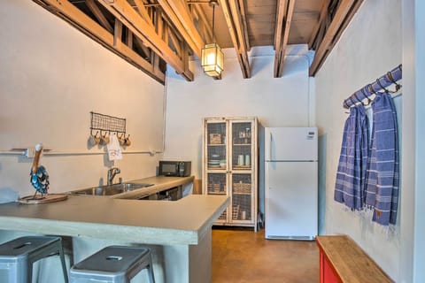 Bedroom 5 (Boathouse) | Kitchenette | Well-Equipped