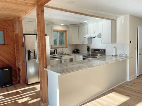 Full kitchen with all new appliances