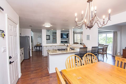 Dining and Kitchen Area