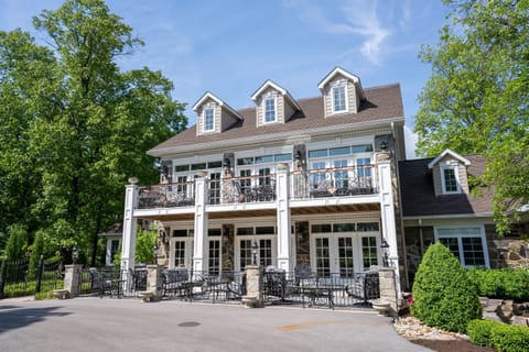 The Webster House Front View