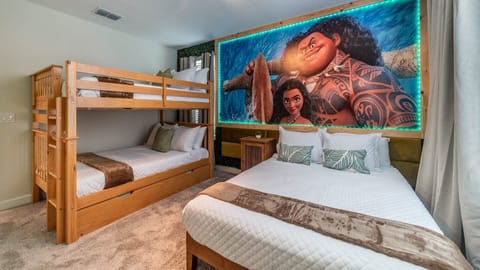 Bedroom 4 (Angle)
Double over Double bunk + Queen bed and Twin Trundle Bed