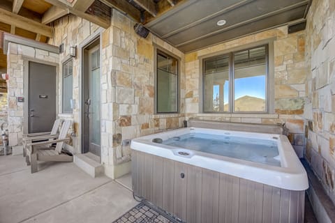 Hot tub's ready!