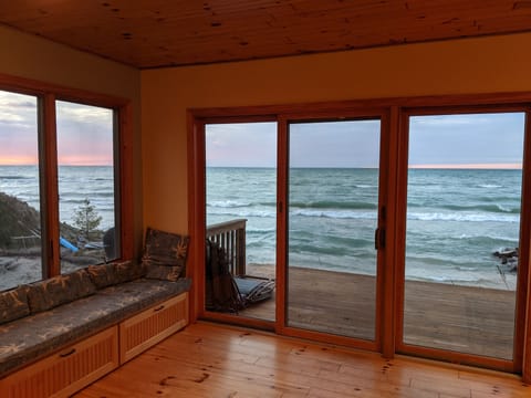 Late November sunset 