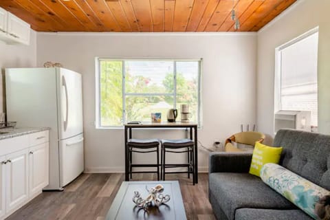 Beautifully and tastefully renovated while keeping much of its original charm.
