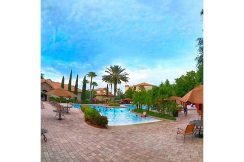 Tuscana Resort - Pool and Cabanas.