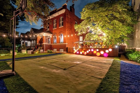 basketball court, and side view of property